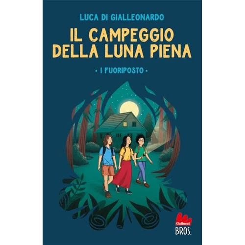 Offerta a tempo: Il campeggio della luna piena. I fuoriposto. Ediz. illustrata - 57% da 13.50 € a 5.77 €