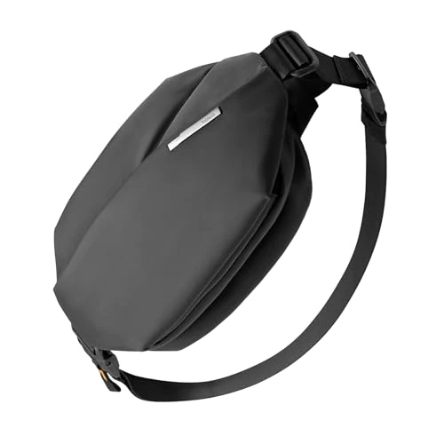 Limited offer: Inateck Sling Bag X, 4L Stylish Crossbody Shoulder Chest Belt Bum Bag with Adjustable Shoulder Strap, Water-Resistant Waist Fanny Pack for Men, Women, Travel, Daily Use, Cycling, Hiking, Black from 40.02 EUR to 24.41 EUR (save 39%)