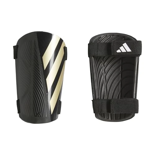 adidas Mixte TIRO SHINGUARD TRAINING, Black/Gold Metallic/White, M