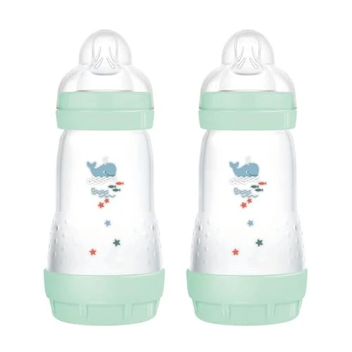 Offerta a tempo: MAM Biberon Easy Start 260 ml (Set da 2) — 36% da 18,99 € a 12,17 €