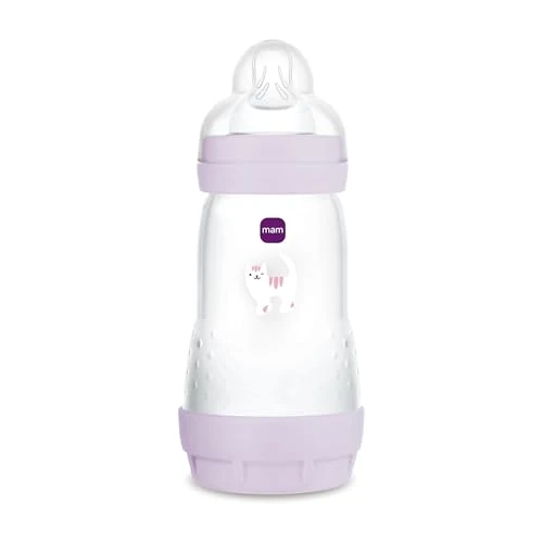 Oferta limitada: MAM Biberón Easy Start anticólicos con tetina de silicona SkinSoftTM 2+ meses, 260 ml, rosa de 10.19 € a 10.19 € (ahorro 0.00%)