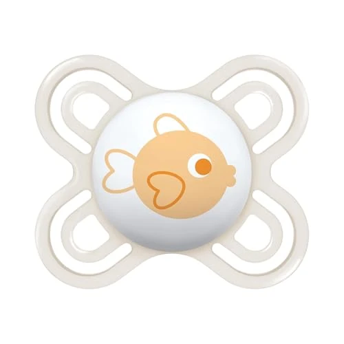 Offerta a tempo: MAM Perfect Start Succhietto 0-2 Mesi, Ciuccio MAM 0-2 mesi in morbido silicone per uno sviluppo sano del cavo orale, Accessori neonato con pratica custodia porta ciuccio sterilizzatore, Rosa - 12% da 10.99 € a 9.65 €