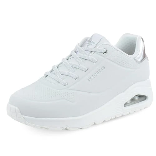 Tijdelijke aanbieding: Skechers dames Uno Shimmer AwaySneaker van 89.97 EUR naar 62.98 EUR (korting 30%)