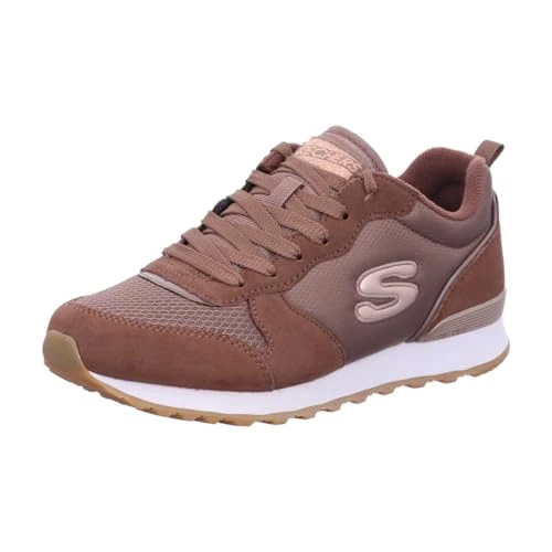Offerta a tempo: Skechers Og 85 Goldn Gurl, Sneaker a Collo Basso Donna, Chocolate, 36 EU - 29% da 69.95 € a 49.95 €