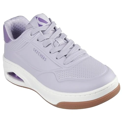 Limited offer: Skechers Womens Uno Court - Courted AirSneaker from 76.95 USD to 76.95 USD (save 0%)