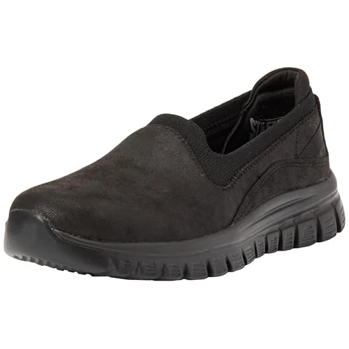 Oferta limitada: Skechers Elegante, Zapatillas Mujer, Negro, 38.5 EU de 64.95 EUR a 52.99 EUR (ahorro 18%)