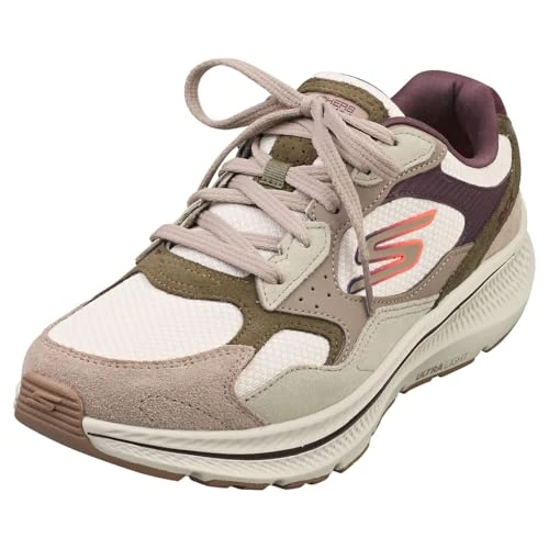 Skechers Dames Go Run Consistent 2.0 Sneaker, natuurlijk, 41 EU