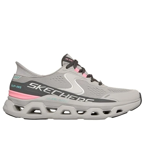 Skechers Gleitstufe Altus Damen Sneaker, Grau, 41 EU