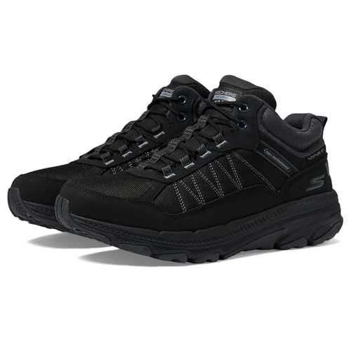 Offerta a tempo: Skechers Go Run Trail Altitude 2.0 Cold Creek - Scarponcini da trekking da donna, Finitura in pelle nera antracite, 38 EU - 50% da 109.95 € a 54.98 €