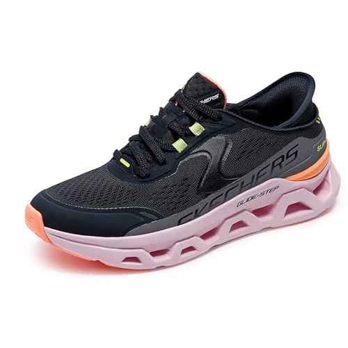 Offerta a tempo: Skechers Glide-Step Altus Slip-On Donna, Multi Trim in Rete Sintetica Nera, 39 EU - 35% da 114.95 € a 74.99 €