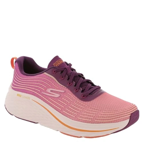 Limitiertes Angebot: Skechers Damen Max Cushioning Elite 2.0 Alaura Sneaker, rot, 39.5 EU von 109.95 EUR auf 109.95 EUR (Spare 0%)