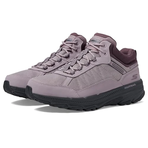 Tijdelijke aanbieding: Skechers Dames Go Run Trail Altitude 2.0 Cold CreekWandelschoen, Mauve Leren Trim, 41 EU van 109.95 € naar 88.00 € (20% korting)