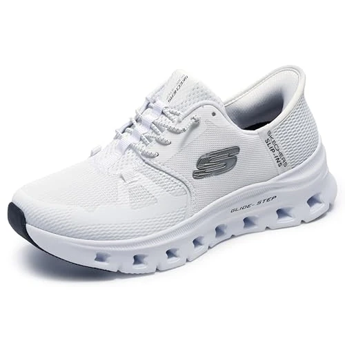 Limited-time offer: Skechers Women's Glide-Step PRO Sneaker, White, 5.5 UK from 89.00 GBP to 69.29 GBP (save 22%)