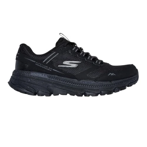 Tijdelijke aanbieding: Skechers GO Run Trail Altitude 2.0 Ravine voor dames, Zwart lederen zwarte rand, 38 EU van 79.95 € naar 64.90 € (19% korting)