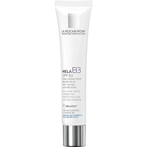 Oferta limitada: La Roche Posay Crema Despigmentante Intensiva, Fotoprotección SPF30, Intercepta el Exceso de Melanina, Efecto Glow Instantáneo, Fórmula con Melasyl y Niacinamida, Mela B3 Nueva, 40 ml de 43.95 EUR a 34.50 EUR (ahorro 22%)