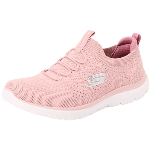 Oferta limitada: Skechers Summits, Zapatillas Mujer, Fuchsia, 37.5 EU de 69.95 EUR a 39.90 EUR (ahorro 43%)