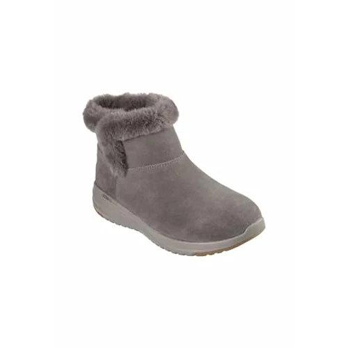 Offerta a tempo: Skechers Women's Go Stellar Cozy Step Ankle Boot, Marrone, 36 EU - 29% da 94.95 € a 66.95 €