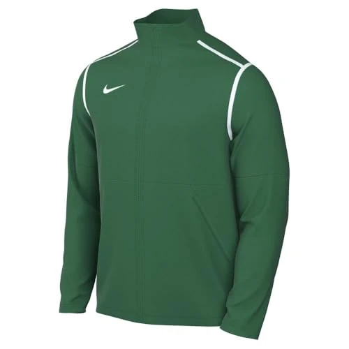 Nike FJ3022-302 M NK DF PARK20 TRK JKT K R Jacket Men's PINE GREEN/WHITE/WHITE Size XL