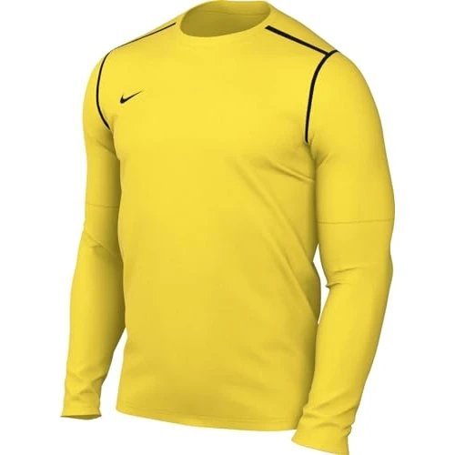 Offerta a tempo: NIKE FJ3004-719 M NK DF PARK20 Crew Top R Maglia Lunga Uomo Tour Yellow/Black/Black Taglia XL - 0.00% da 29.58 € a 29.58 €