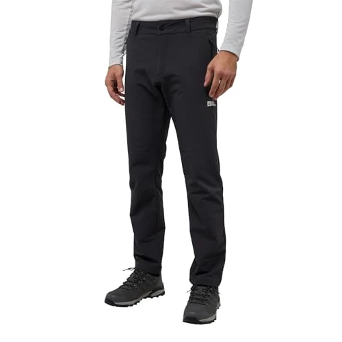 Offerta a tempo: Jack Wolfskin Activate Thermic Pants M - Pantaloni da Trekking da Uomo - 0.00% da 69.41 € a 69.41 €