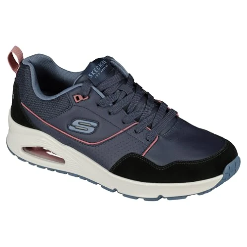 Oferta limitada: Skechers Uno Retro One, Zapatillas Hombre, Navy, 44 EU de 94.95 EUR a 65.99 EUR (ahorro 31%)