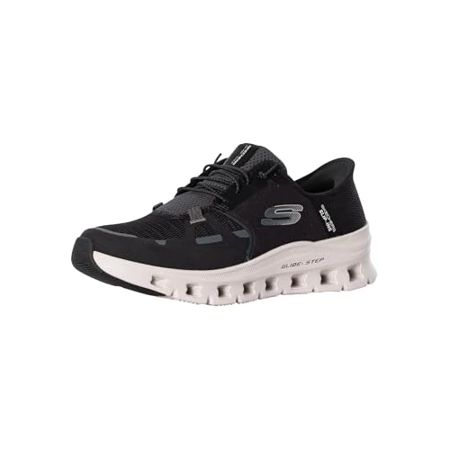Skechers Baskets Glide-Step Pro pour Homme, Noir, 47.5 EU