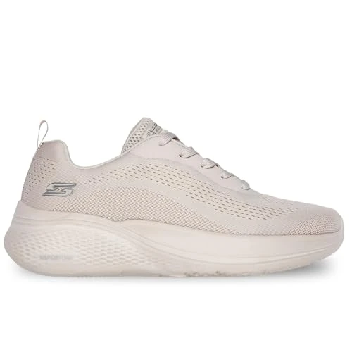 Oferta limitada: Skechers Zapatillas Bobs Infinity Vapor Exact para Hombre, Malla de ingeniería Gris Pardo, 44 EU de 45.65 € a 45.65 € (ahorro 0.00%)