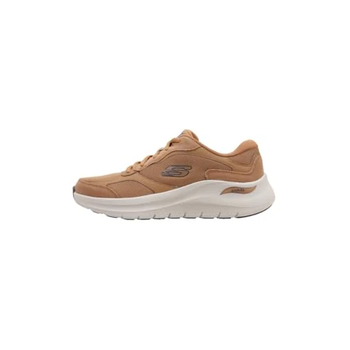 Offerta a tempo: Skechers Sneaker Arch Fit 2.0 da Uomo, Whisky Suede Mesh Duraleather Trim, 44 EU - 34% da 99.95 € a 65.56 €