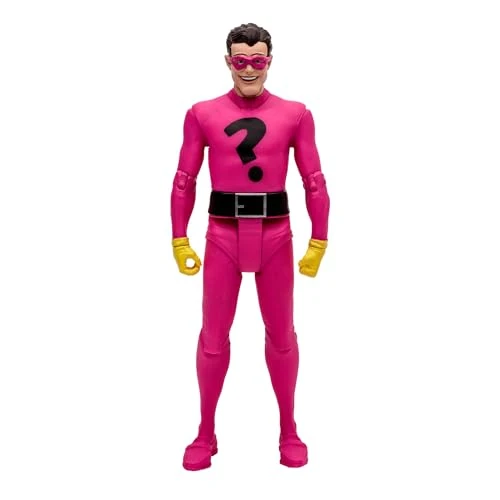 Offerta a tempo: McFarlane Toys - DC Retro L'Enigmista (Le nuove avventure di Batman) 6 pollici Action Figure - 39% da 31.35 € a 18.99 €