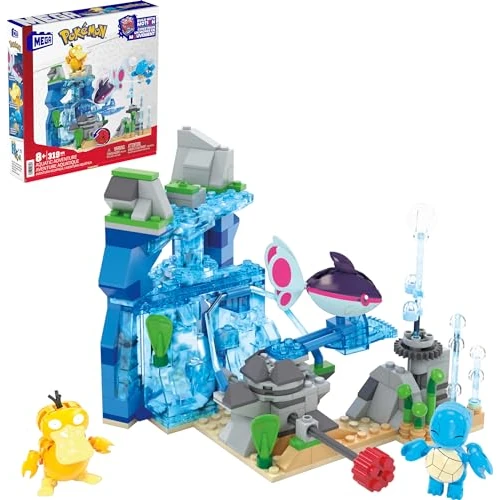 Offerta a tempo: MEGA Pokémon - Avventura Acquatica - Set da Costruire — 47% da 29,99 € a 15,99 €