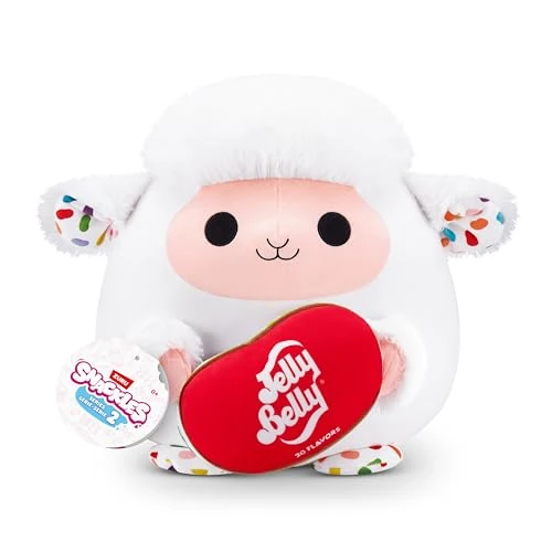 Offre limitée : Snackles, série 2, Lamb (Jelly Belly), Peluche 20 cm de ZURU (Lamb), Cadeau Fête des Mères de 8.72 EUR à 8.28 EUR (remise 5%)