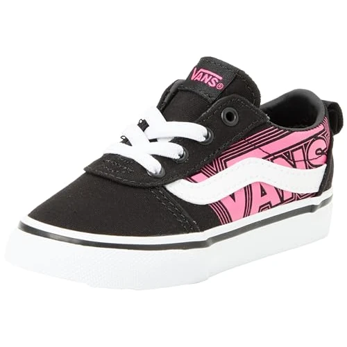 Offerta a tempo: Vans Ward, Sneaker Unisex - Bambini e ragazzi, Glow Neon Pink Black, 21.5 EU - 0.00% da 10.16 € a 10.16 €