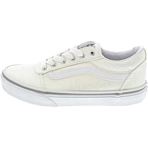 Zeitlich begrenztes Angebot: Vans Ward V, Sneaker, Spring Glitter White, von 29.36 € auf 29.36 € (0.00% Rabatt)