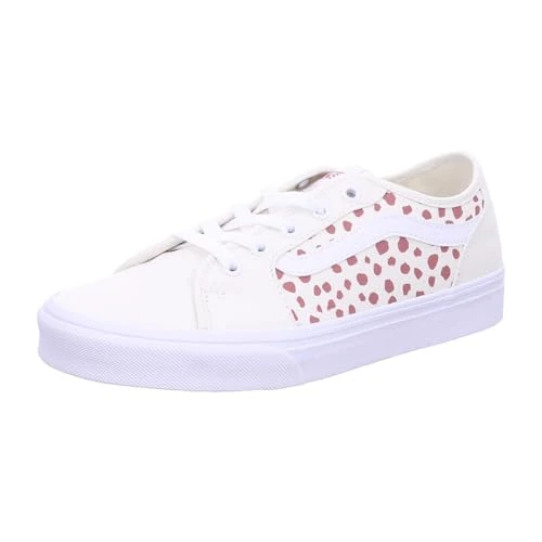 Limited-time offer: Vans Women's Filmore Decon Sneakers, Dots Withered Rose, 4 UK from 25.73 £ to 25.73 £ (save 0.00%)