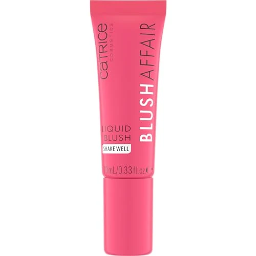 Limited offer: Catrice | Blush Affair Liquid Blush | Long-Lasting & Lightweight Multi-Use Make Up for Cheeks & Lips | Vegan & Cruelty Free | Without Parabens, Gluten, & Preservatives (10 | Pink Feelings) from 4.99 USD to 4.00 USD (save 20%)