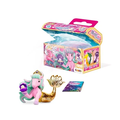 Tijdelijke aanbieding: Galupy Eenhoorn Speelgoed Mermaid - Glinsterende Unicorn Figuren Verzamelen met Swarovski Kristal van 4.99 € naar 4.31 € (14% korting)
