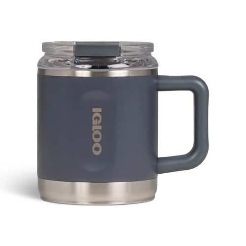 Tijdelijke aanbieding: IGLOO Thermosbeker Coffee Mug 15, roestvrijstalen koffiemok, 430ml, geïsoleerde drinkbeker, lekvrij van 28.99 € naar 11.99 € (58.64% korting)