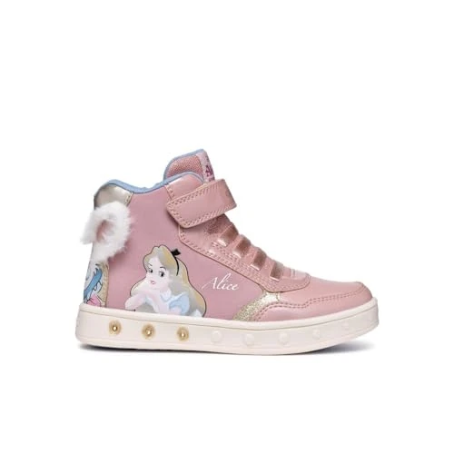 Begrenztes Angebot: Geox Mädchen J Skylin Girl GSneaker von 44.02 EUR auf 44.02 EUR (Rabatt 0%)
