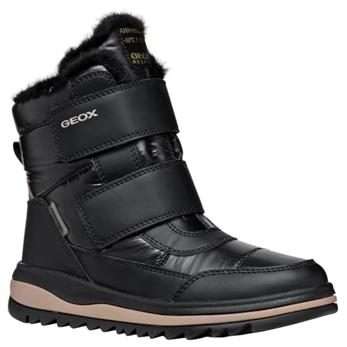 Oferta limitowana: Geox J Adelhide Girl B AB Dziewczęce Buty śnieżne, Czarny (Black), 35 EU z 278.48 zł na 278.48 zł (oszczędź 0.00%)