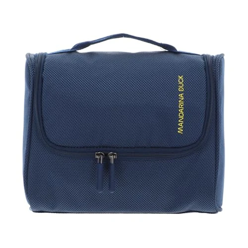 Mandarina Duck - Zephyr NECESSAIRE, Bolso de Cosméticos Unisexo, Dress Blue, P10OTN01