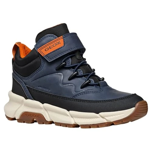 Oferta limitada: Geox Botines J Flexyper Plus Boy's Boy's, Azul Marino, Negro, 40 EU de 63.95 € a 63.95 € (ahorro 0.00%)
