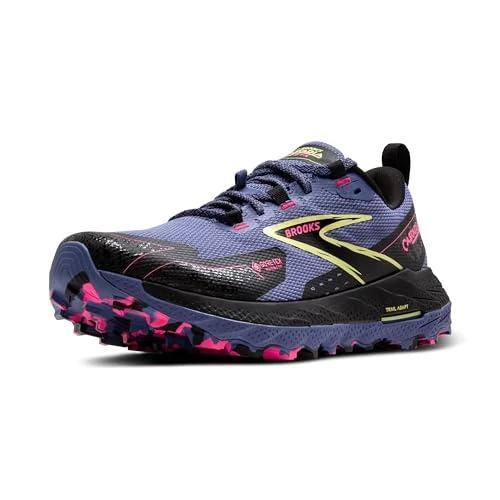 Offre limitee: BROOKS 1204151B464 Cascadia 18 GTX Femme Grey Blue/Black/Pink EU 38 de 170.00 EUR a 119.00 EUR (economie 30%)