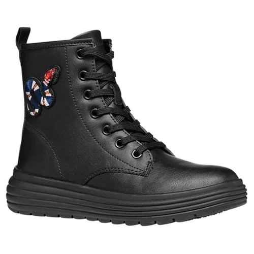 Offerta a tempo: Geox J PHAOLAE GIRL D - Stivaletto, Black, - 44% da 74.90 € a 41.99 €