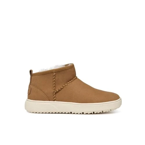 Offre limitee: Geox Fille J Theleven Girl C Shopping-feed;niña;botines-niña, Whisky, 30 EU de 48.99 EUR a 47.01 EUR (economie 4%)