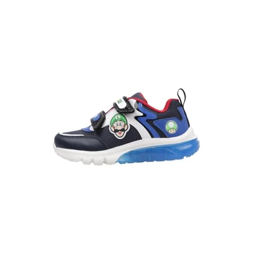 Offre limitee: Geox J CIBERDRON Boy I, Basket, Navy/Royal, de 69.90 EUR a 69.90 EUR (economie 0%)