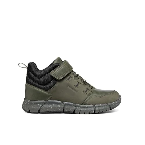 Oferta limitada: Geox - J FLEXYPER BOY B ABX, Botín, DK GREEN/BLACK, de 62.93 EUR a 55.04 EUR (ahorro 13%)