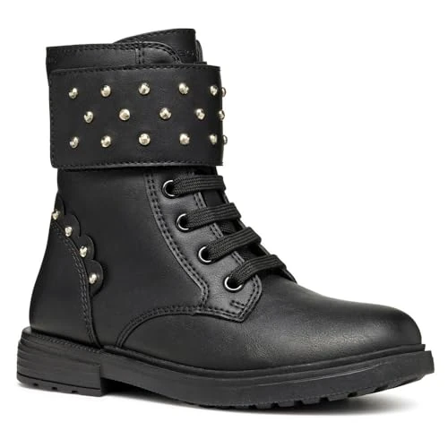 Offerta a tempo: Geox J ECLAIR GIRL N - Stivaletto, Black, - 5% da 50.50 € a 47.97 €