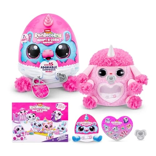 Offre limitée : Rainbocorns Adpot-A-Corn, Poodle, Peluche (23.5 cm) de 15.18 EUR à 11.99 EUR (remise 21%)