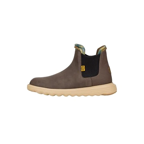 Oferta limitowana: HEYDUDE - Męskie buty Branson Classic Boot Shoes, Pustynny brąz, 40.5 EU z 248.99 zł na 248.99 zł (oszczędź 0.00%)