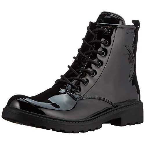 Tijdelijke aanbieding: Geox J Casey Girl G meisjes enkellaarsjes van 85.00 EUR naar 68.00 EUR (korting 20%)